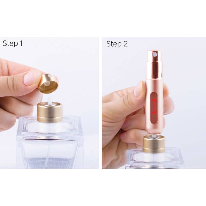Soinvogue - Vendita all'ingrosso Profumi/Eau de toilette - Atomizzatore da viaggio per profumi Brushworks