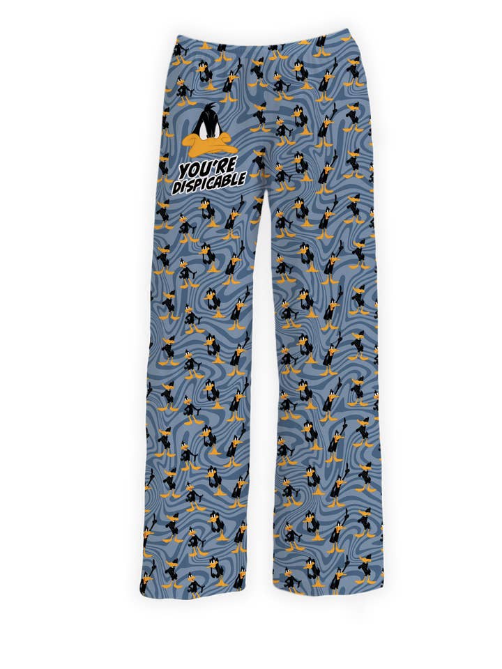 Daffy Duck Lounge Pants for wholesale by BRIEF INSANITY