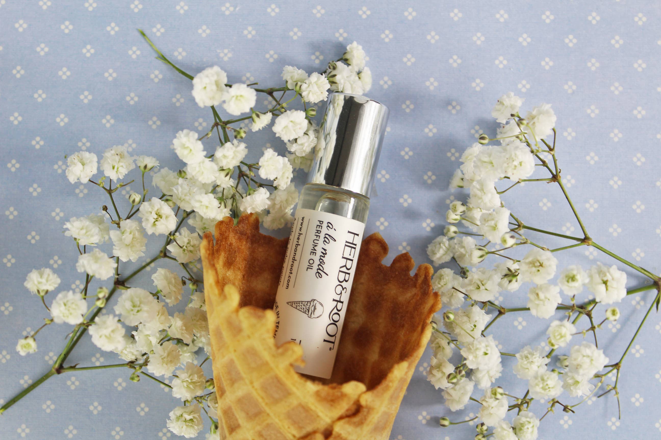 Herb & Root - Wholesale Roll-On Fragrance - A La Mode Perfume Oil- Pistachio, Sea Salt, Vanilla2