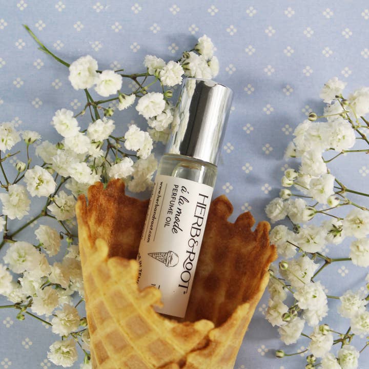 Herb & Root - Wholesale Roll-On Fragrance - A La Mode Perfume Oil- Pistachio, Sea Salt, Vanilla2