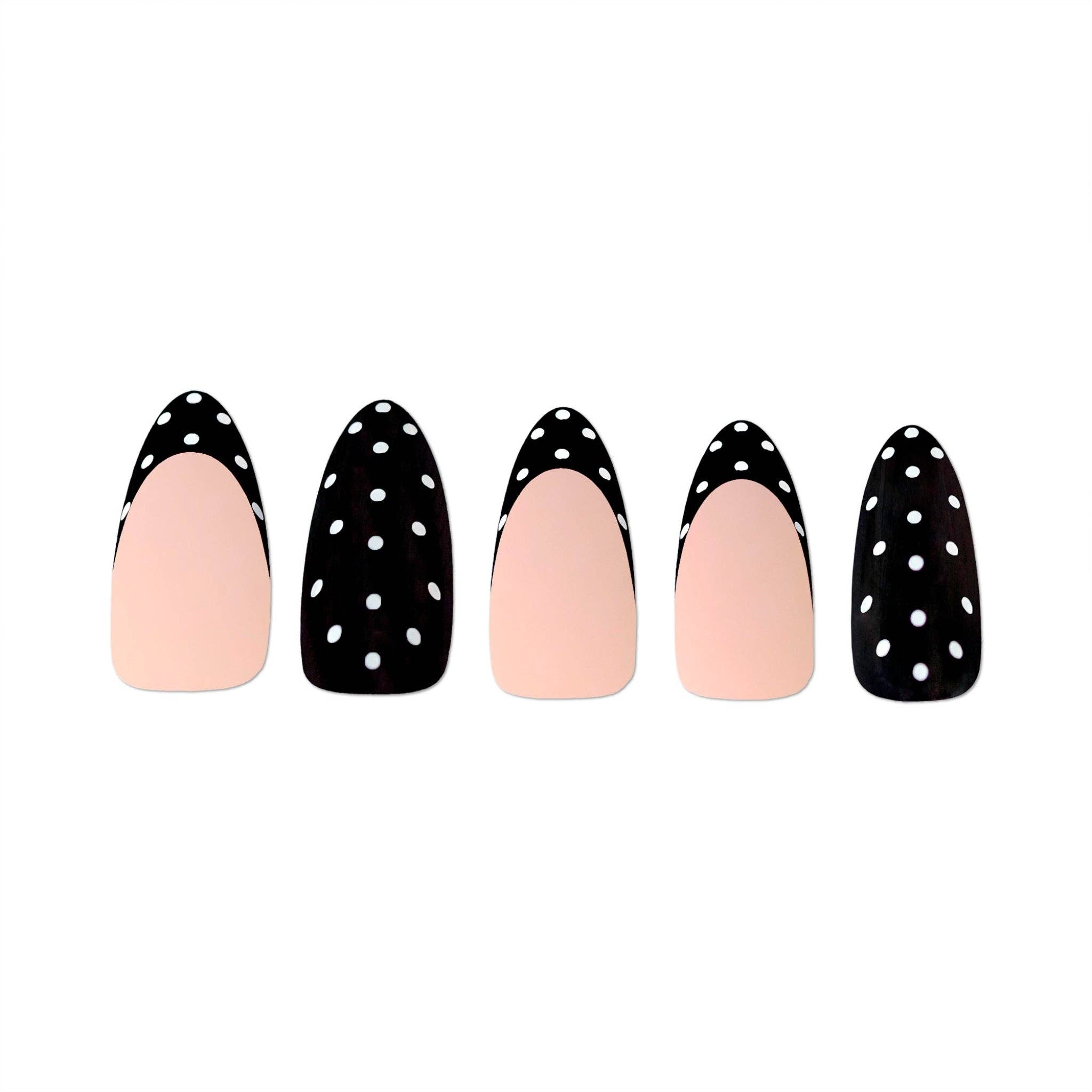 PaintLab - Wholesale Press-On/Fake Nails - Polka Dot Couture Press-on Nails2