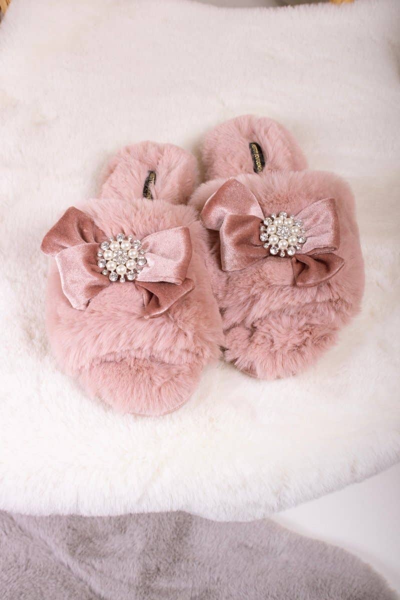 Anya Slippers in Pink for wholesale on Faire3