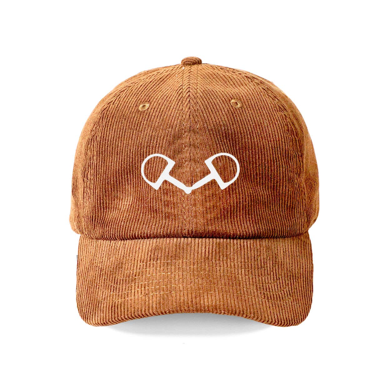 Viv&Lou - Wholesale Baseball Cap - Women's - Horse Bit Corduroy Cap1