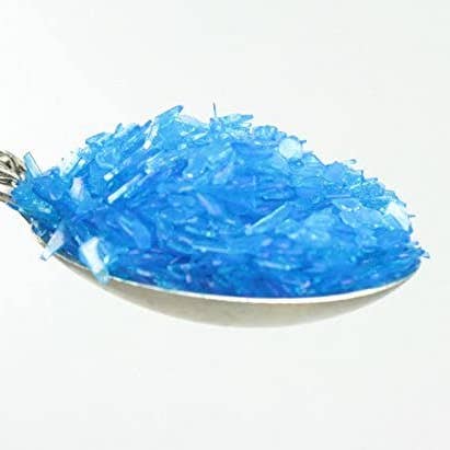 Blue Sparkly German Glass Glitter - Real Super Shard Glitter for wholesale on Faire2