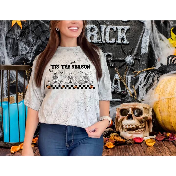 'Tis the Season Halloween Unisex Shirt for wholesale by BLNDesigns