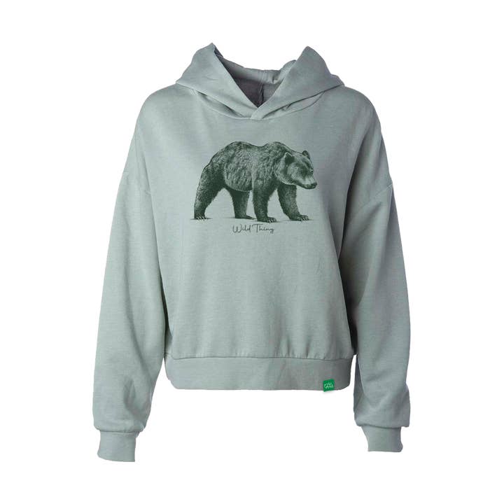 Wild Thing Women's Hip Height Hoodie for wholesale by Wild Tribute