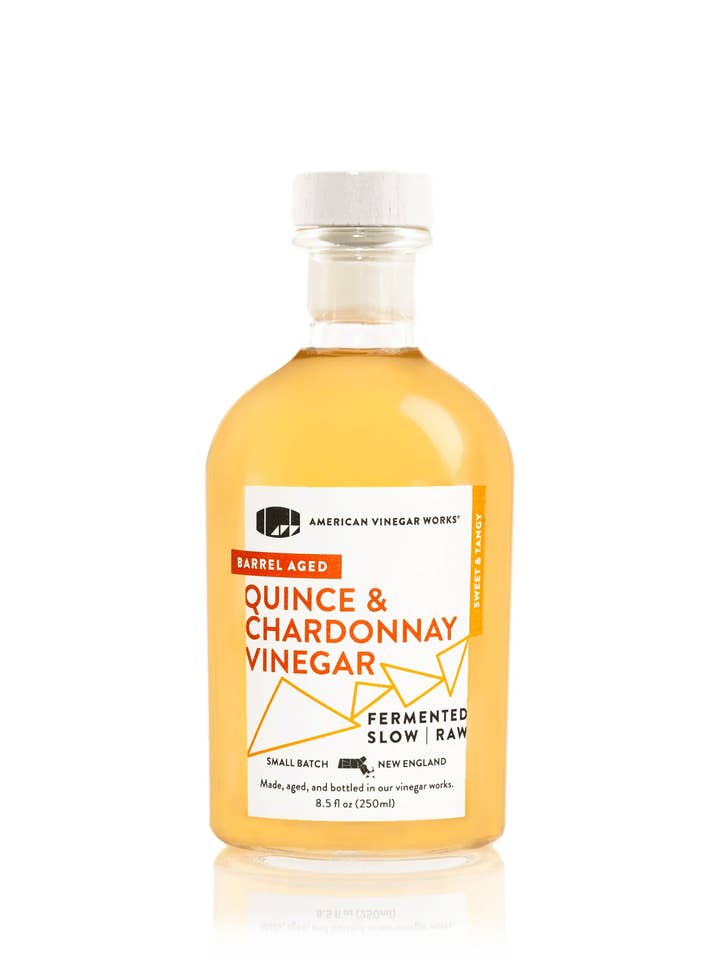 Quince & Chardonnay Wine Vinegar for wholesale by American Vinegar Works