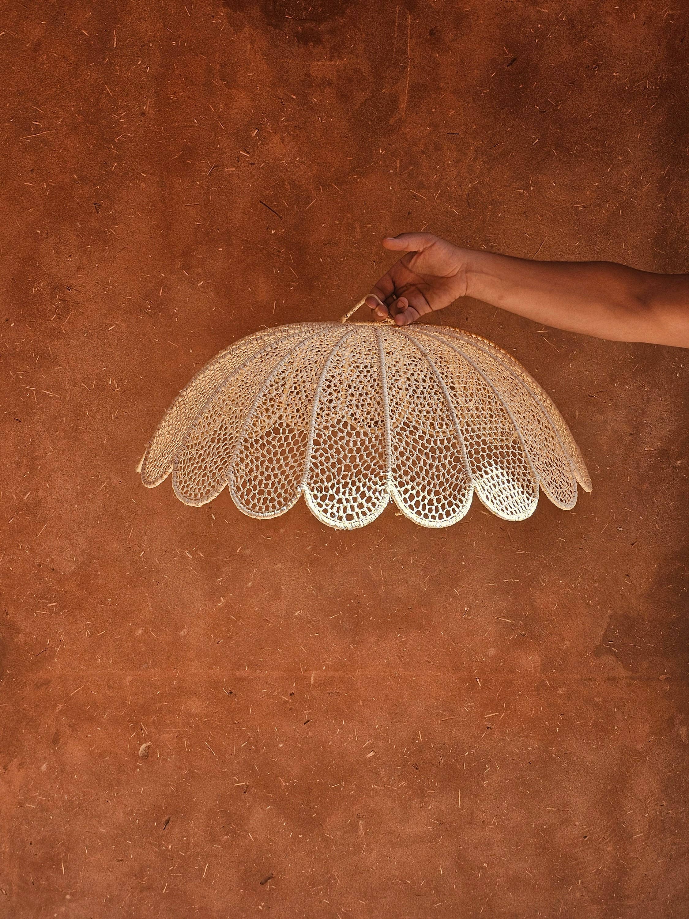 martitec - Wholesale Chandelier/Hanging Light - Handmade Raffia Pendant Light – Natural Hanging Lampshade11