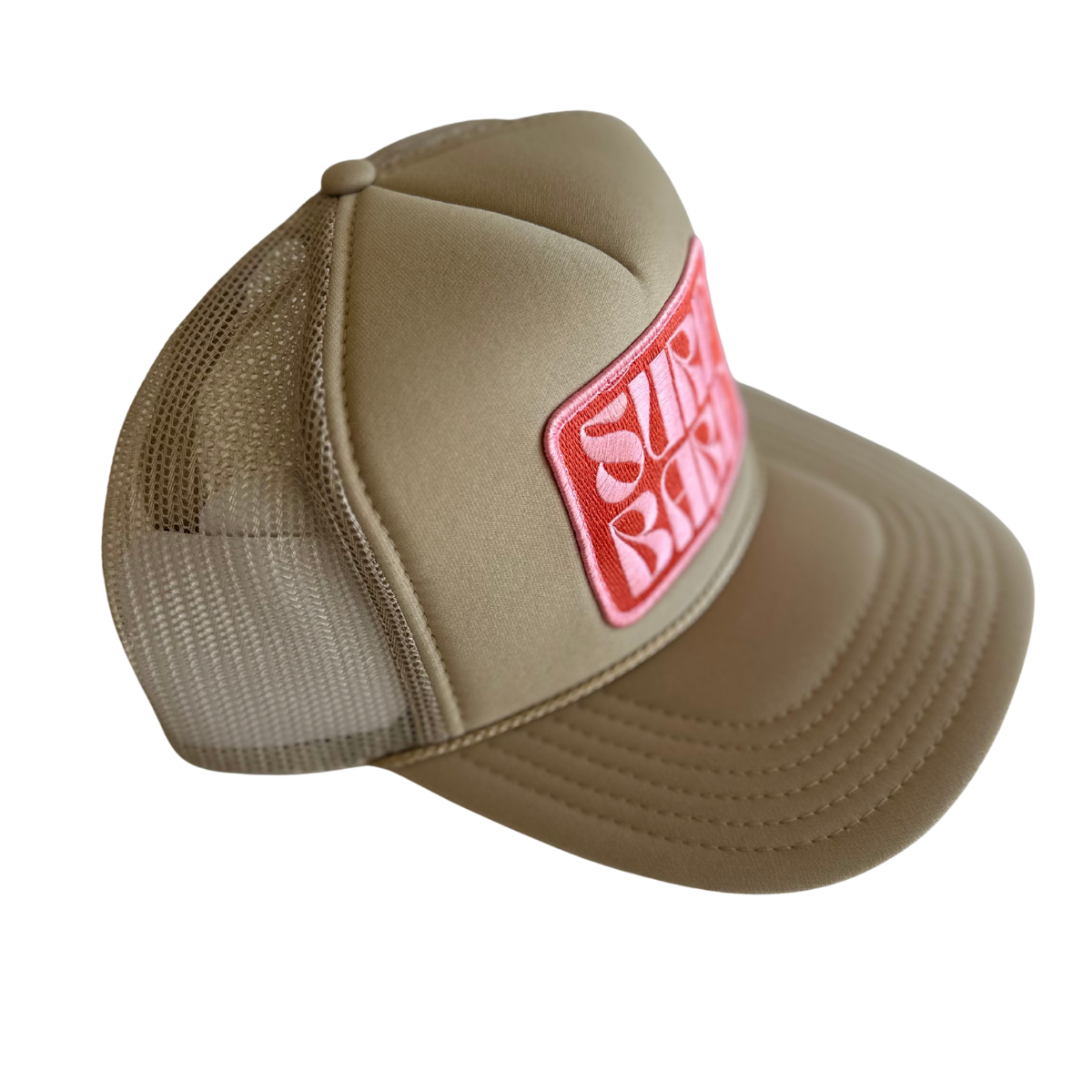 Local Beach - Wholesale Trucker Hat - Women's - Surf Babe Trucker Hat1