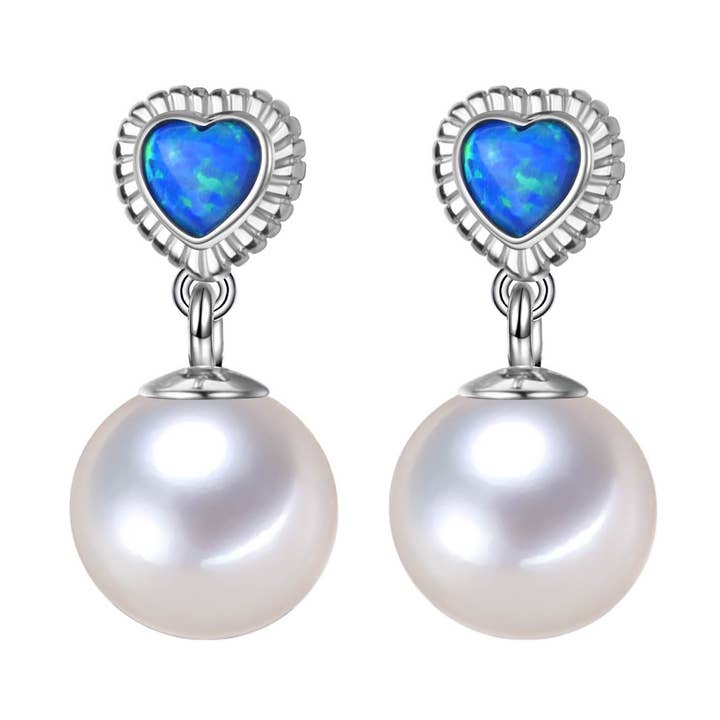 Forever and a Day parel oorstekers voor wholesale door Timeless Pearl