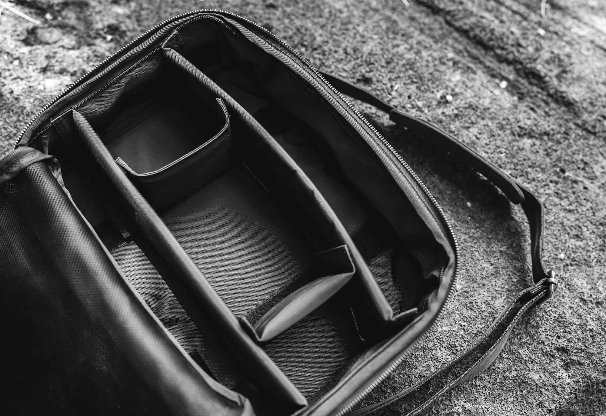 Rōmfrē Travel Co. – Großhandel Weekender-Tasche – Herren – CPAP-Reisetasche aus Leder6