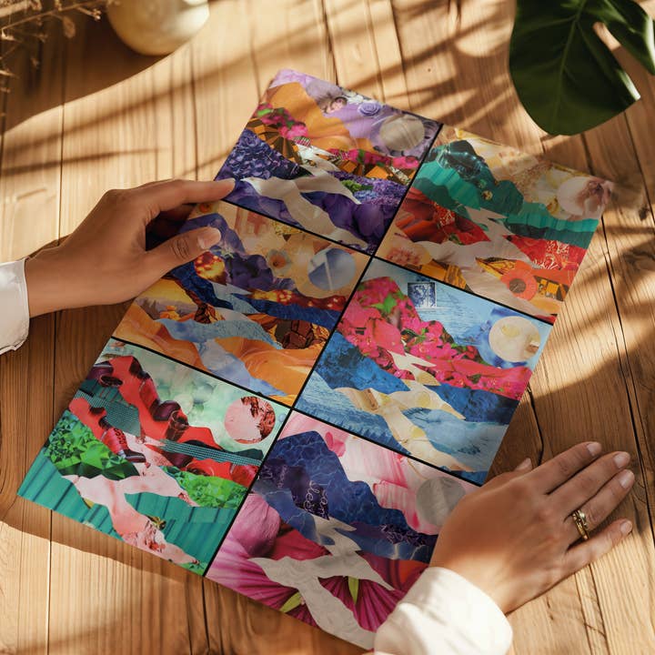 Artpoptart - Wholesale Art Print - Vivid Mountains Art Print4