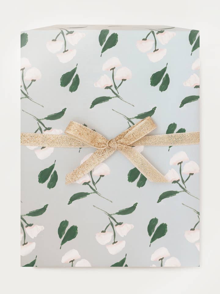 Winter Buds Gift Wrap (Roll) for wholesale by Our Heiday