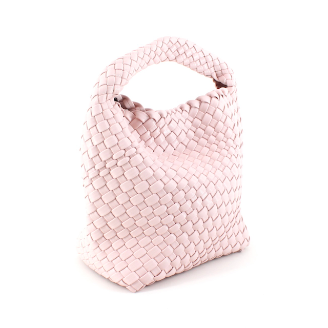 Pretty Persuasions - Vendita all'ingrosso Borsa a tracolla - Donna - Borsa a tracolla hobo in tessuto medio P24015 con custodia per cosmetici10