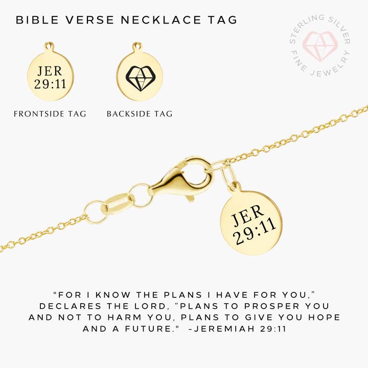 AMADI Jewelry - Wholesale Pendant/Charm Necklace - Beautiful Faith Necklace- Gold Vermeil & Sterling Silver5