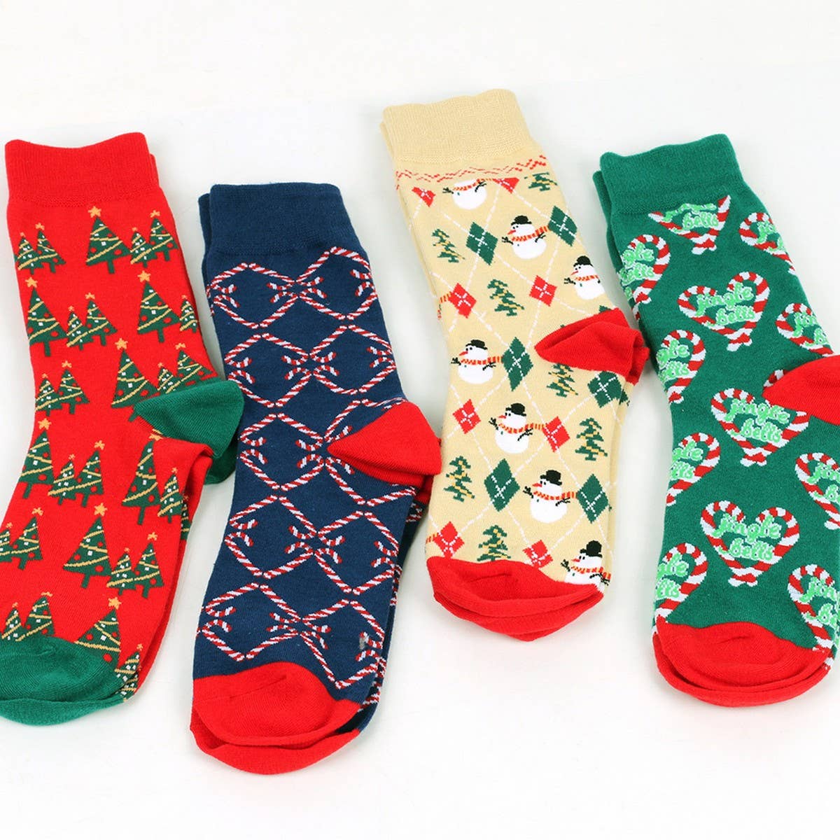 NINEXIS - Wholesale Socks - Unisex - CWMS0810_Christmas Unisex Socks8