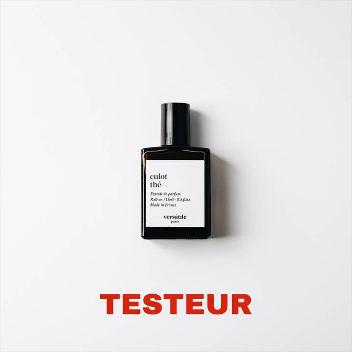 TEA SOCKET TESTER - PERFUME EXTRACT for wholesale by VERSATILE PARIS