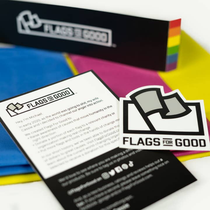Flags For Good - Wholesale Flag - Pansexual (Pan) Pride Flag