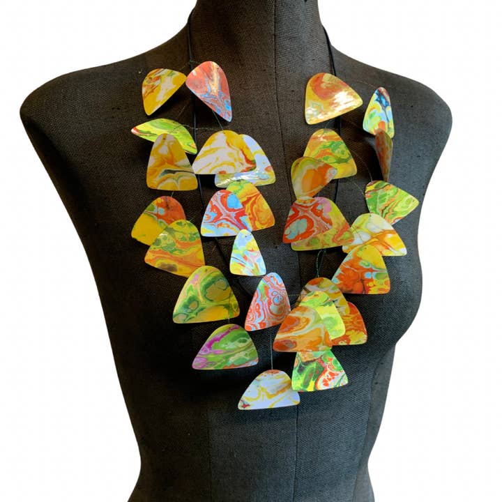 Kinetics Necklace for wholesale by TAKARA Designs