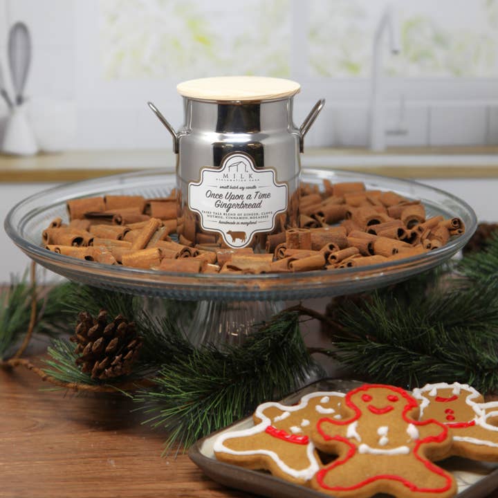 Milk Reclamation Barn - Wholesale Jar/Filled Candle - Stainless Milk Churn Candle - 12.5 oz31