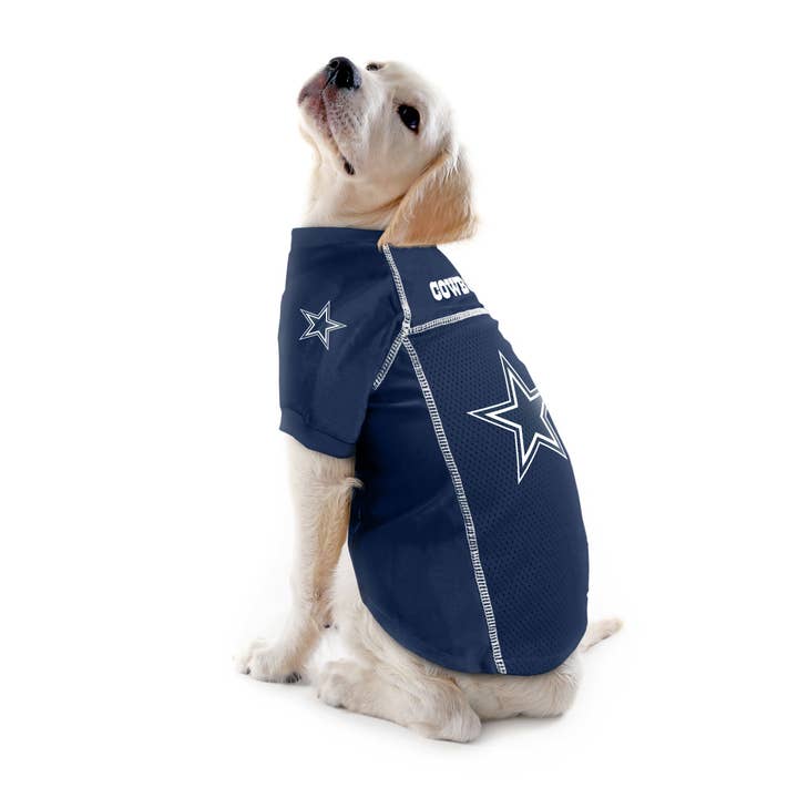 Little Earth Productions - Wholesale Pet Jersey - Dog - NFL Dallas Cowboys Basic Pet Jersey