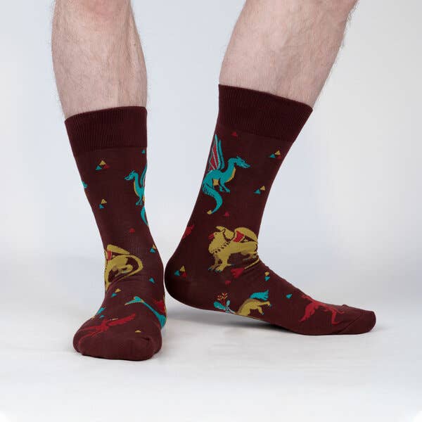 Sock it To Me - Wholesale Socks - Men's - Beasts of Yore Men's Crew Socks1