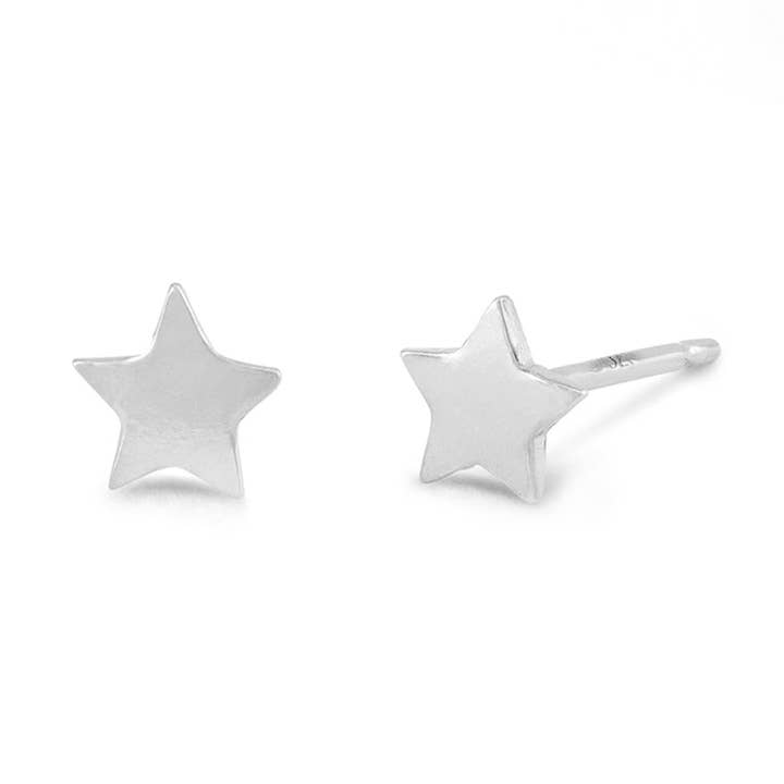 Star Studs (ES 2038) for wholesale by Boma Jewelry