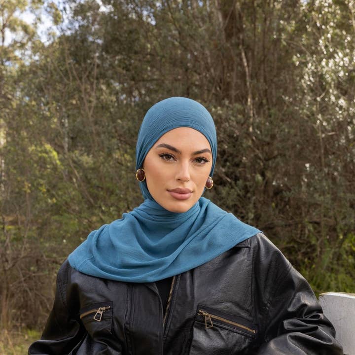 Mod Squad - Wholesale Hijab – Women’s - Luxe Rayon Hijab - Sky0