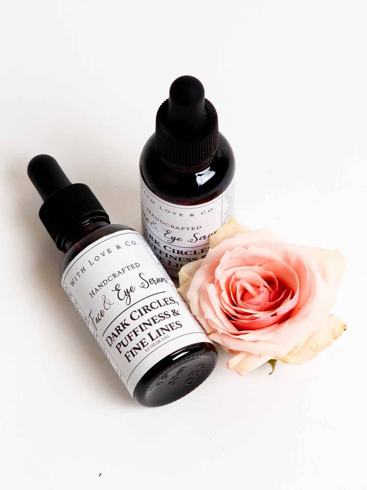 Face & Eye Serum for wholesale by With Love & Company