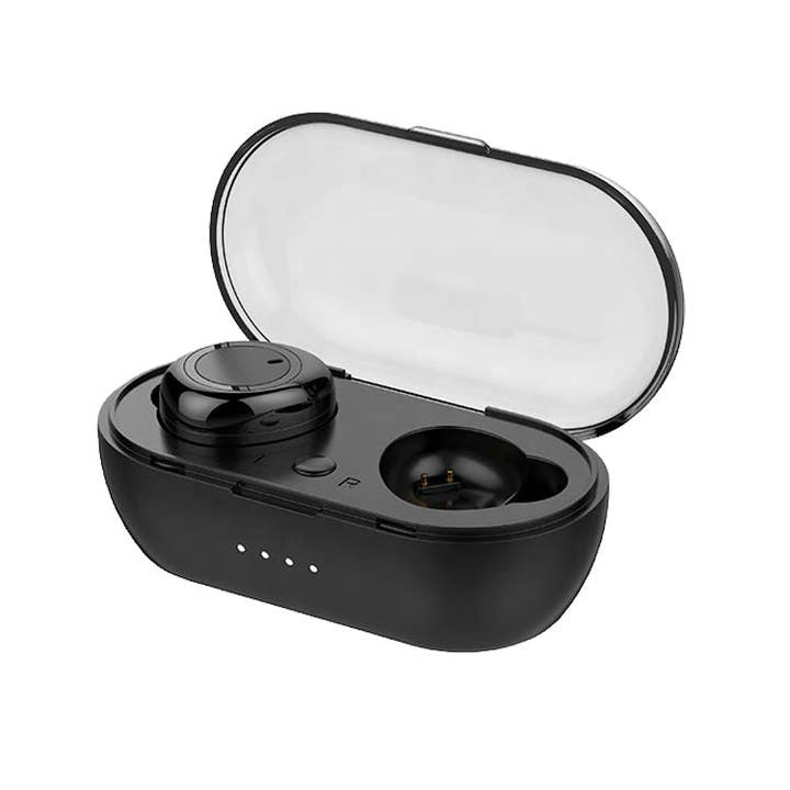 Infinite Basics - Wholesale Headphones - Wireless Earbuds with Charging Case & Touch Controls8