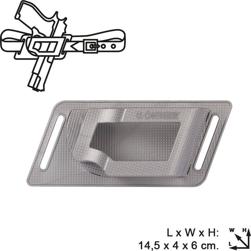 GonherCapGuns.com - Wholesale Toy Set - Kids - Case of 10 Army Colt Style 8 Shot Toy Cap Gun with Holster5