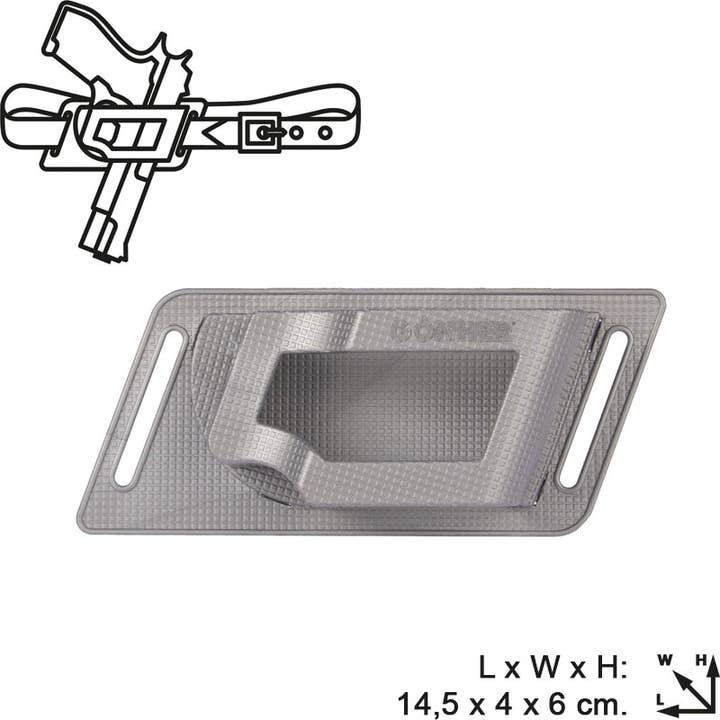 GonherCapGuns.com - Wholesale Toy Set - Kids - Case of 10 Army Colt Style 8 Shot Toy Cap Gun with Holster5