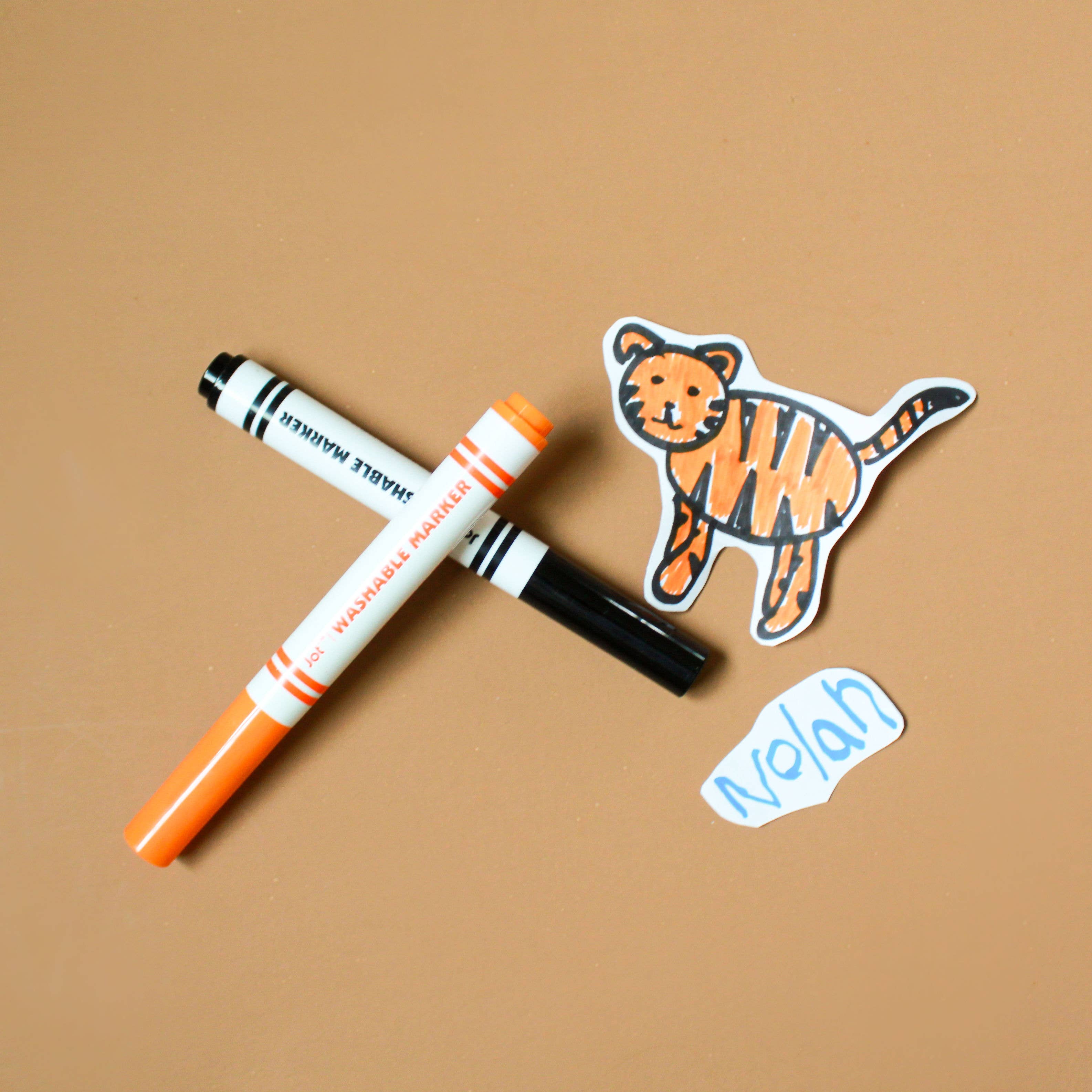 Yellow Table Studio LLC – wholesale DIY craft kit – Child – DIY Custom Sticker Kit6