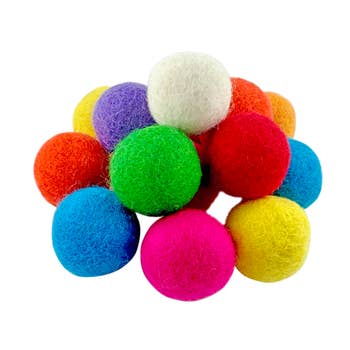 Joy Pom Pom Pompoms balls art & craft multicolored pom pom balls (Pack of  1, 500 piece, 2cm) - Pompoms balls art & craft multicolored pom pom balls  (Pack of 1, 500