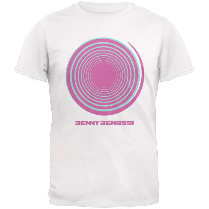 Official Store - Wholesale Screen Printed T-Shirt - Men's - Benny Benassi - Hip No Soft Men's T Shirt