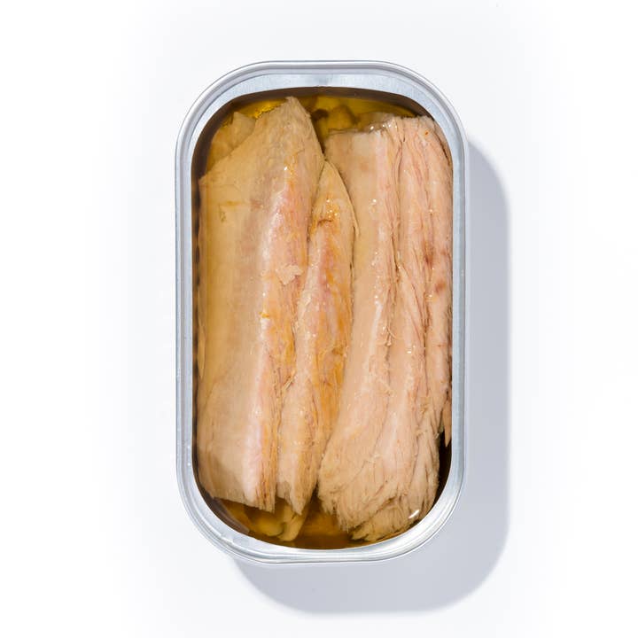 Conservas Luliña - Venta al por mayor Conservas de pescado - VENTRESCA DE ATÚN CLARO EN ACEITE DE OLIVA