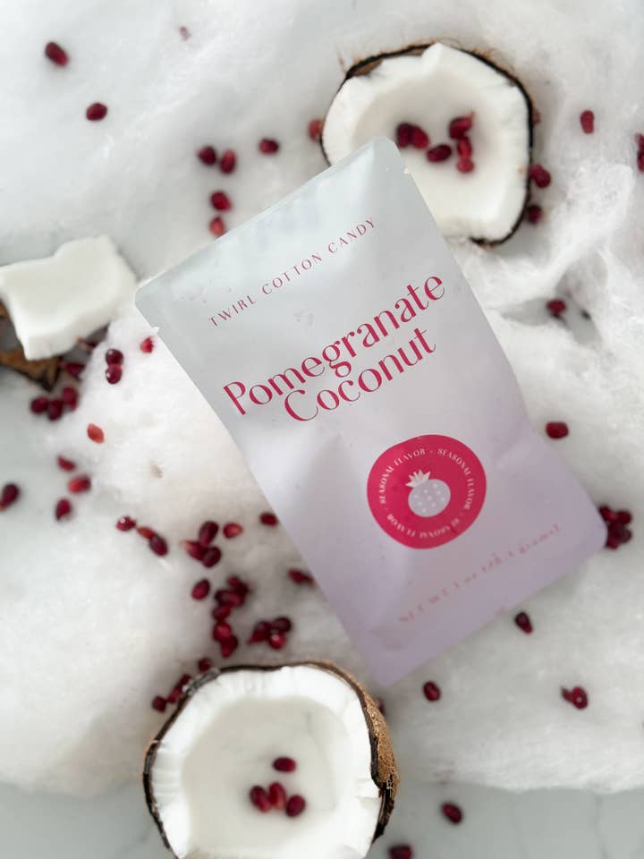 Pomegranate Coconut for wholesale by Twirl Cotton Candy