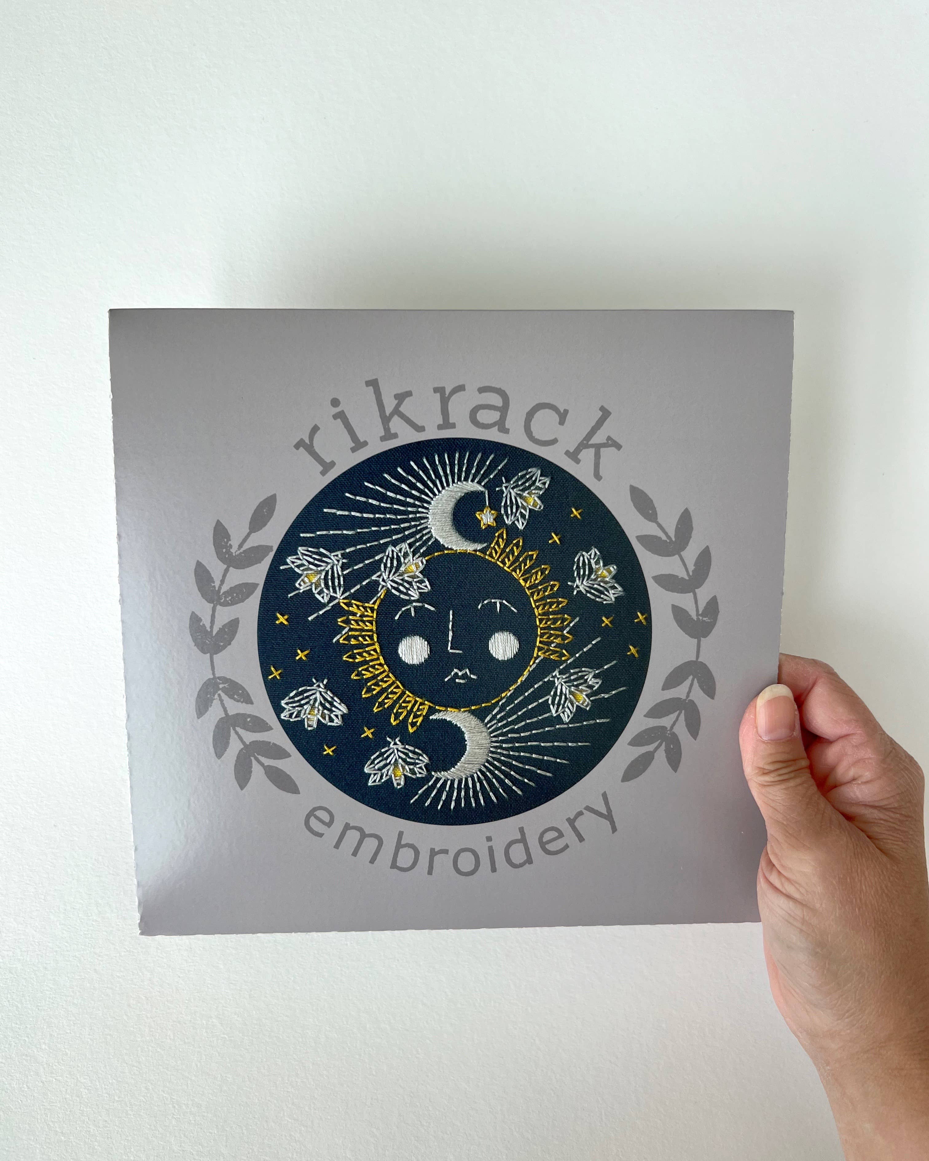 Rikrack - Wholesale Embroidery/Cross Stitch Supplies - Reader Embroidery Kit6