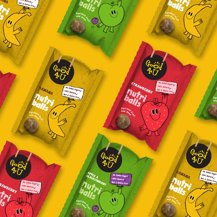 Good4U - Wholesale Dried/Dehydrated Fruit - Banana Nutri Balls8