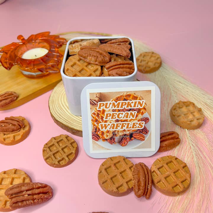 Pumpkin Pecan Waffles Wax Melt for wholesale by Blizz Amour