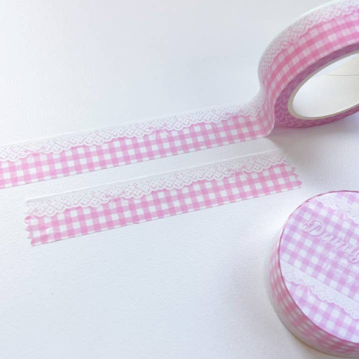Mins Studios - Wholesale Washi Tape - Dainty Lace Washi Tape3