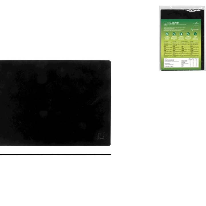 Flexboard Skärbräda i Svart Arthane Allergivänlig och Flexibel för wholesale av H&H