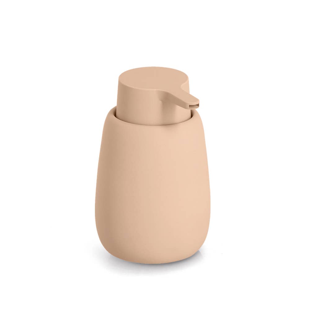 Zeller Present - Wholesale Soap Dispenser - Soap dispenser, ceramic, almond0