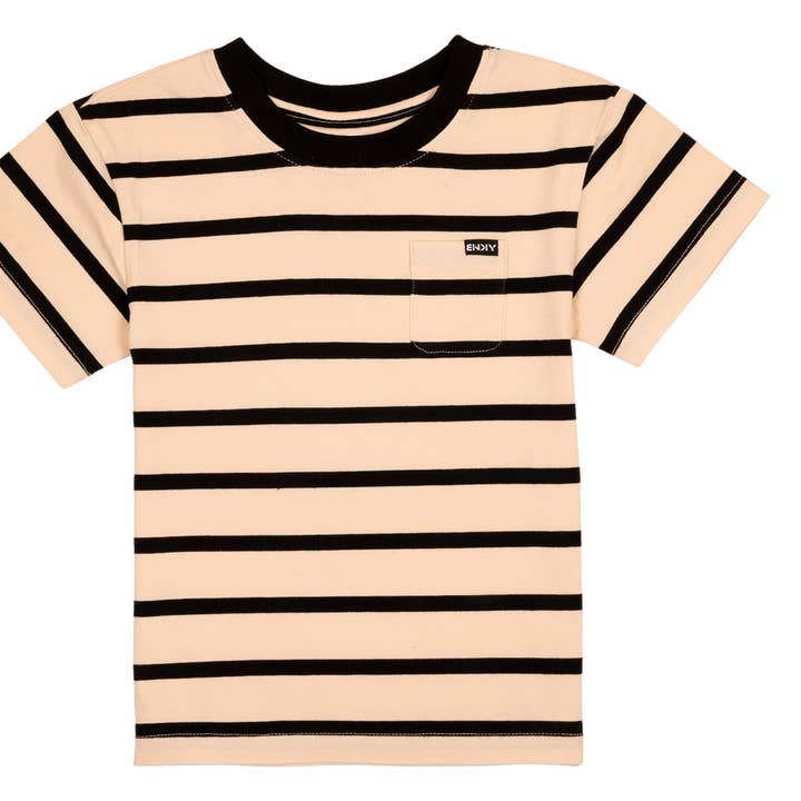 Kids Stripe T-Shirt Jonny Stripes for wholesale by BinkyBro