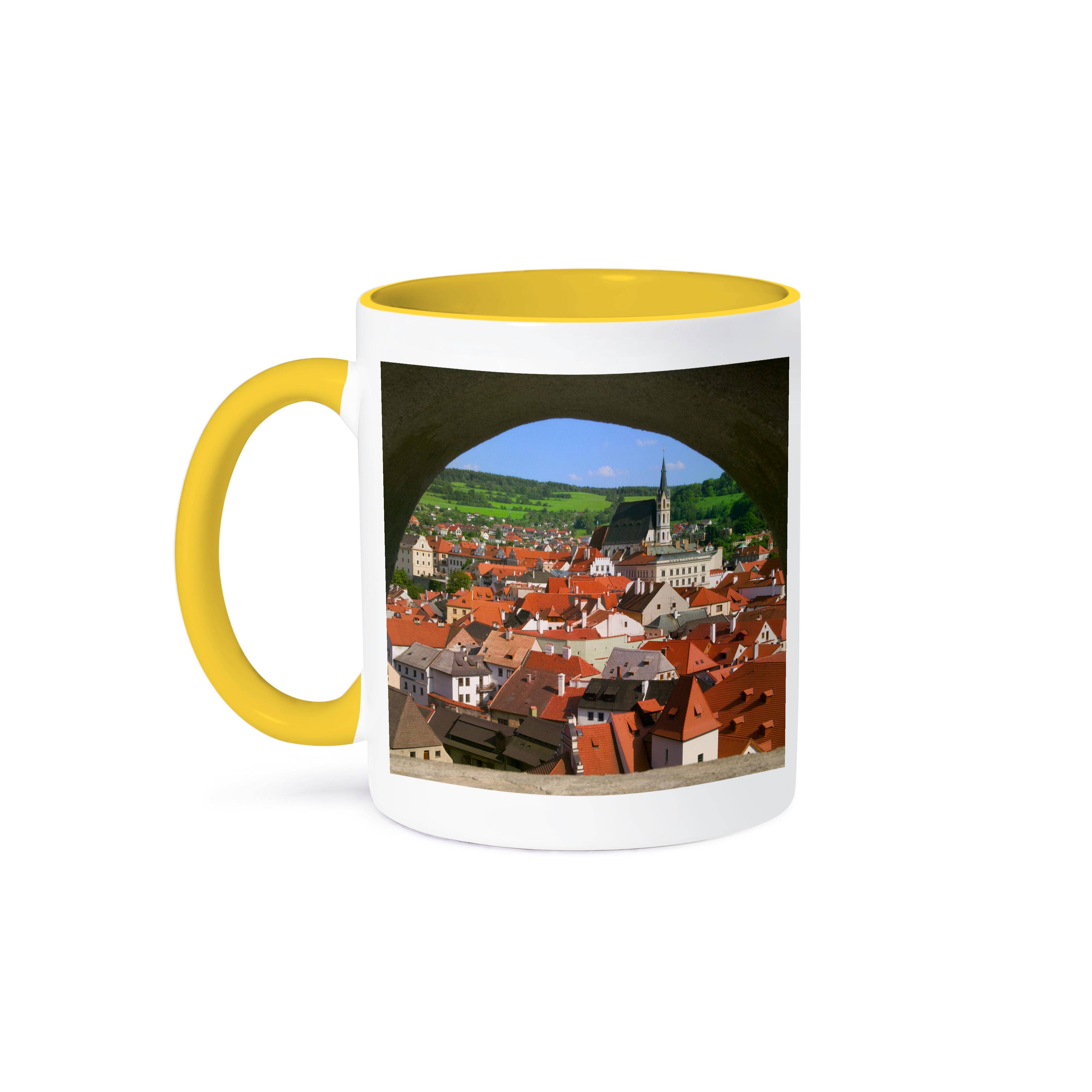 3dRose - Wholesale Koffiemok - 3dRose, Stadsgezicht van Cesky Krumlov, Tsjechië - EU06 KSU0052 - Keren Su, Mok0