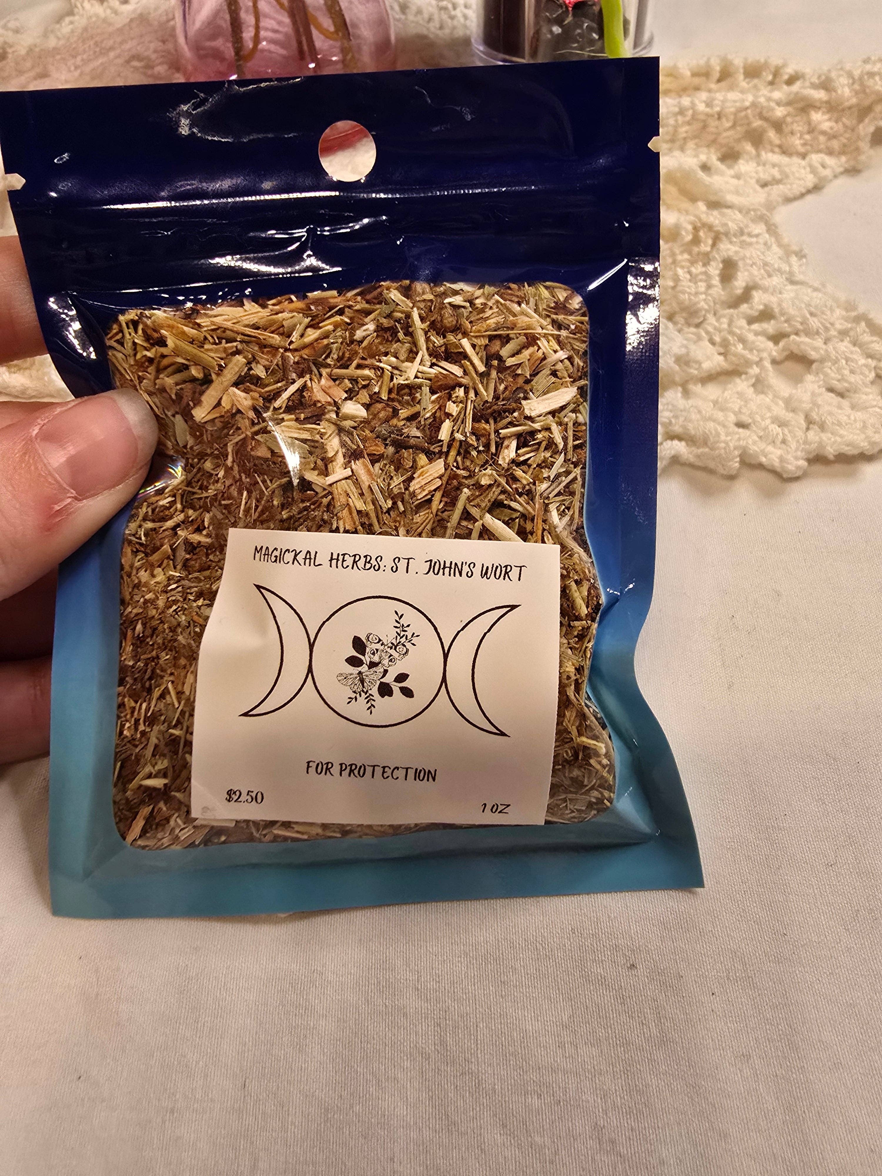 Chaotic Crystal Chick Co. - Wholesale Herbs - St. John's Wort0