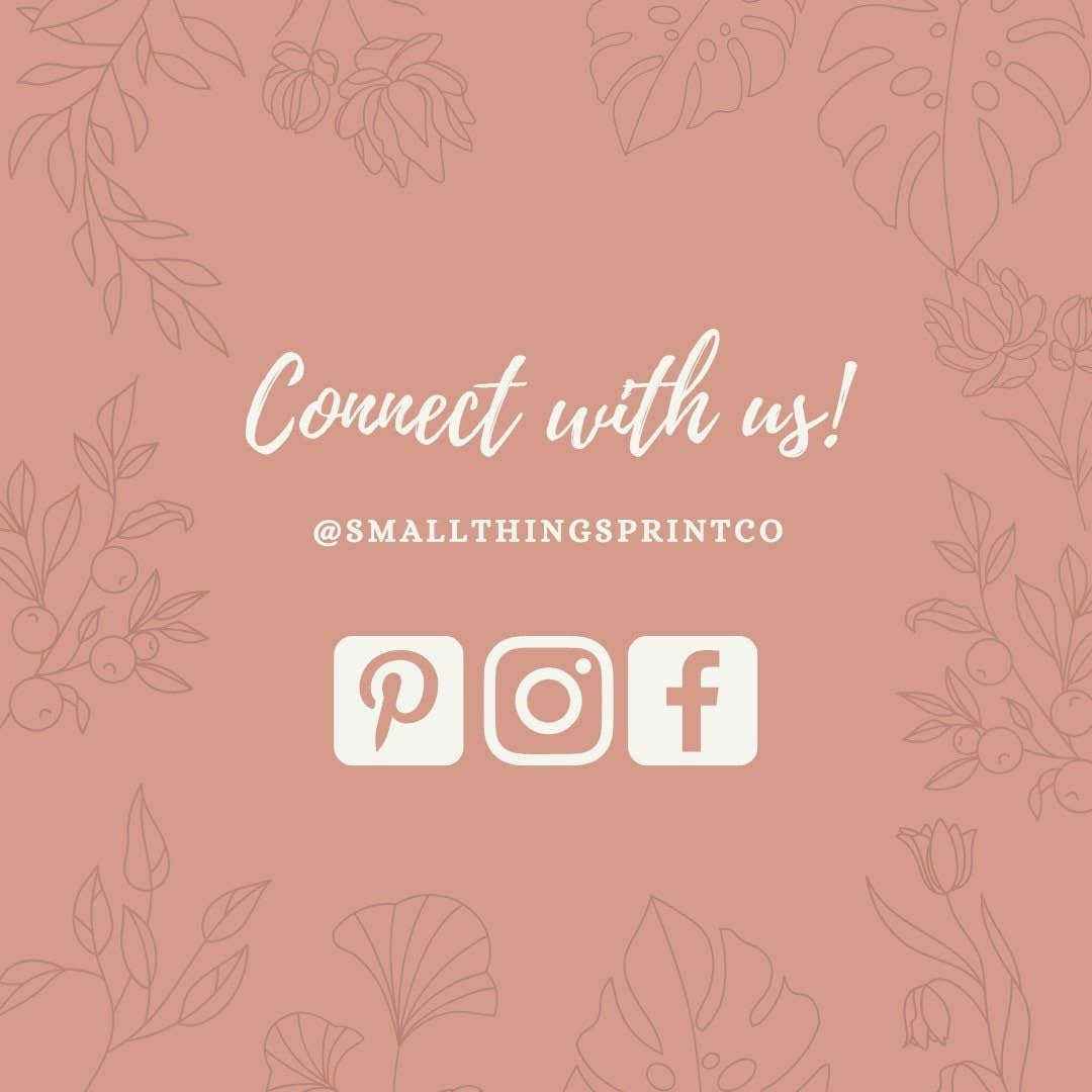 Small Things Print Co. - Wholesale Art Print - St. Therese of Lisieux Print, 6x6 in, St. Therese of Lisieux8