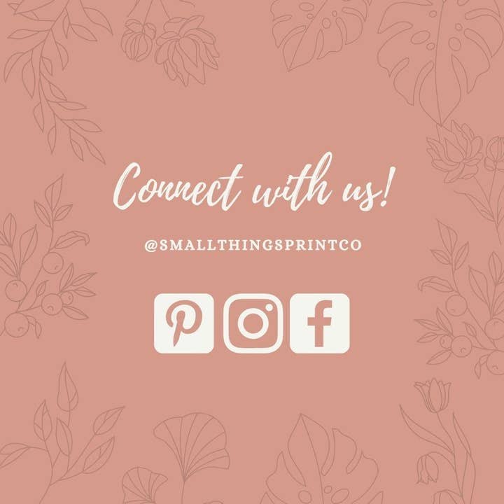 Small Things Print Co. - Wholesale Art Print - St. Therese of Lisieux Print, 6x6 in, St. Therese of Lisieux8