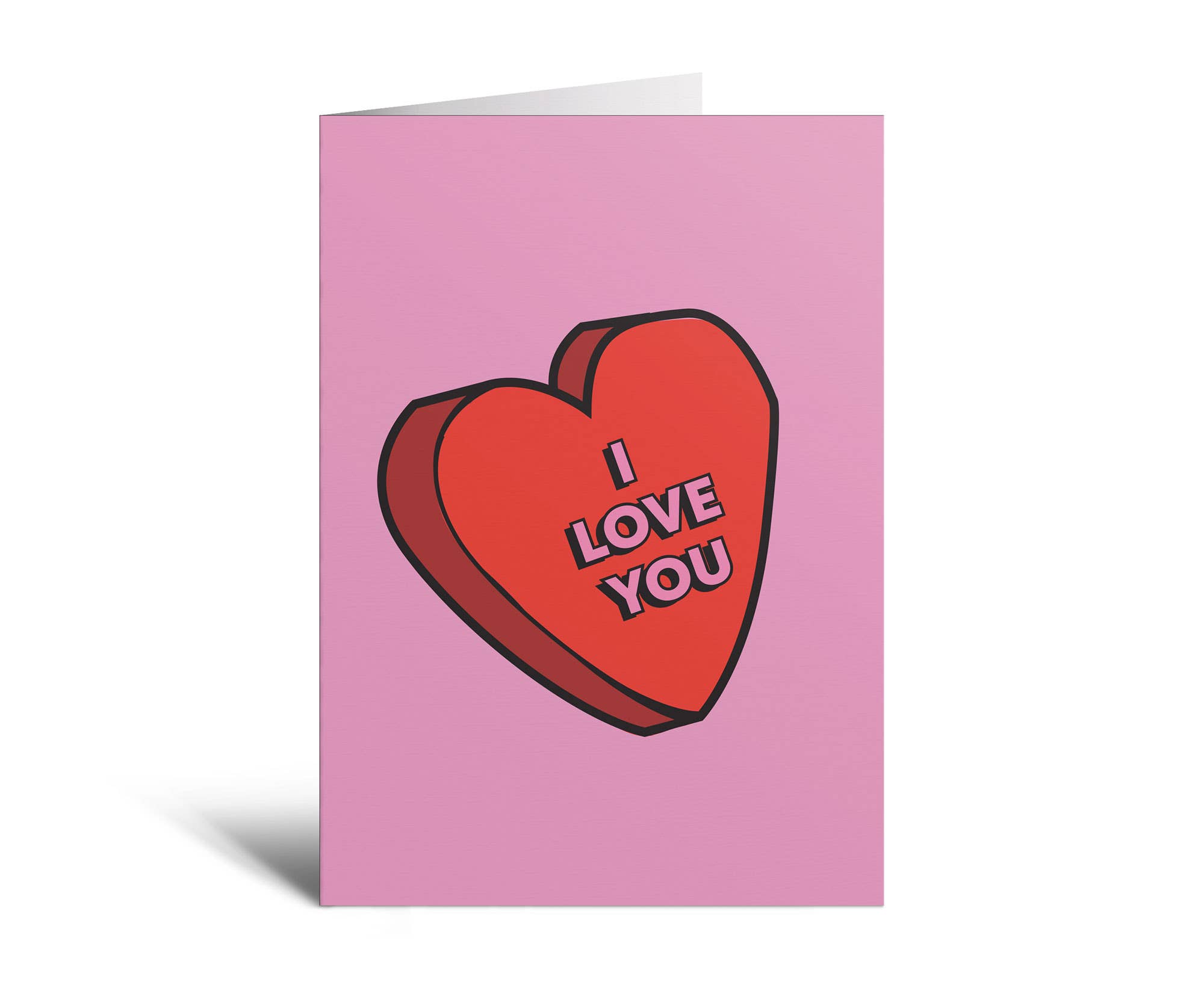 Studio Soph (We Pay Your Import Fees - We Ship DDP) - Wholesale Valentine's Day Card - I Love You Heart Valentines Day Card1