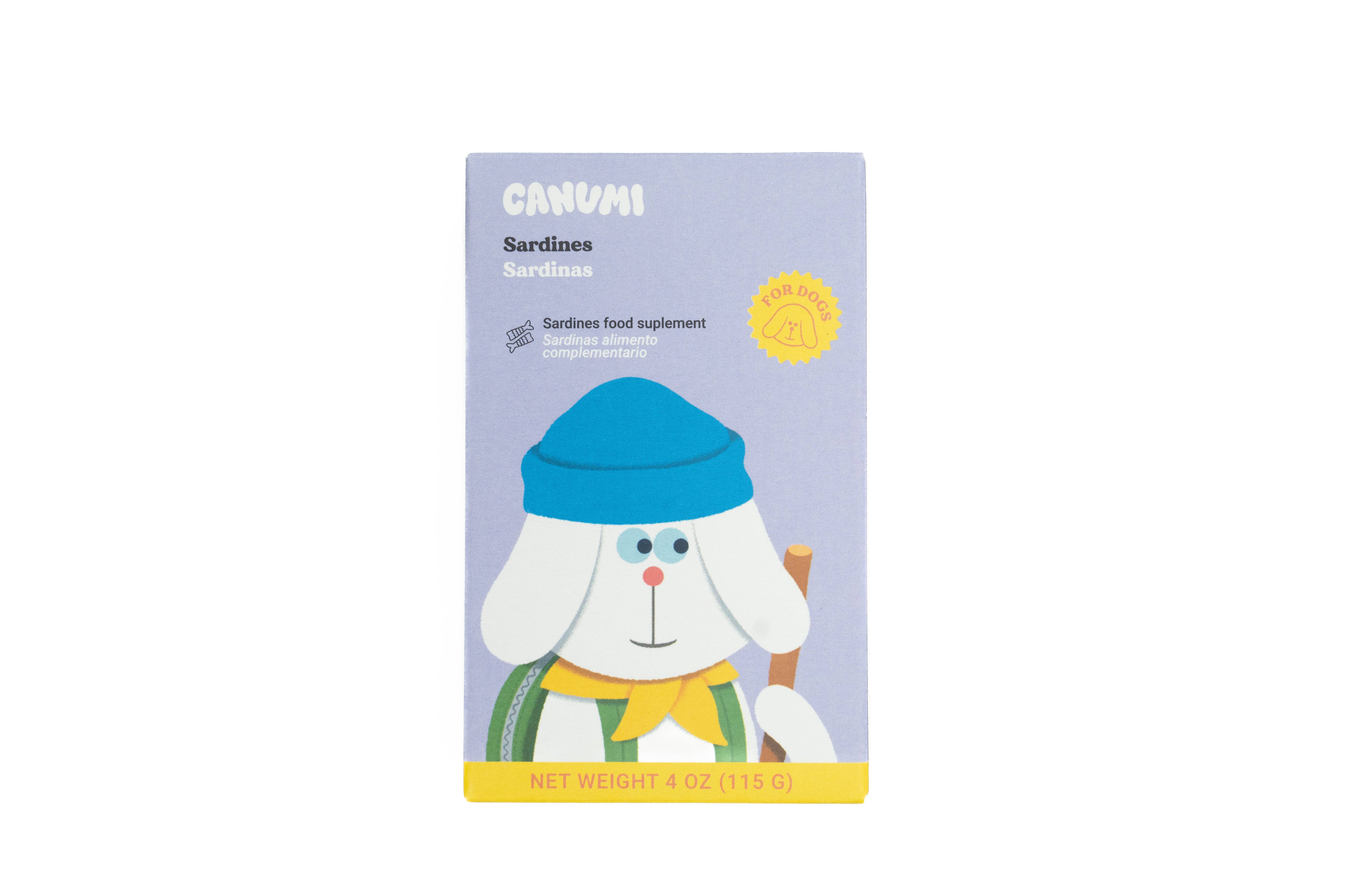 Canumi - Wholesale Pet Food - Dog - Natural sardines Available only in the US4